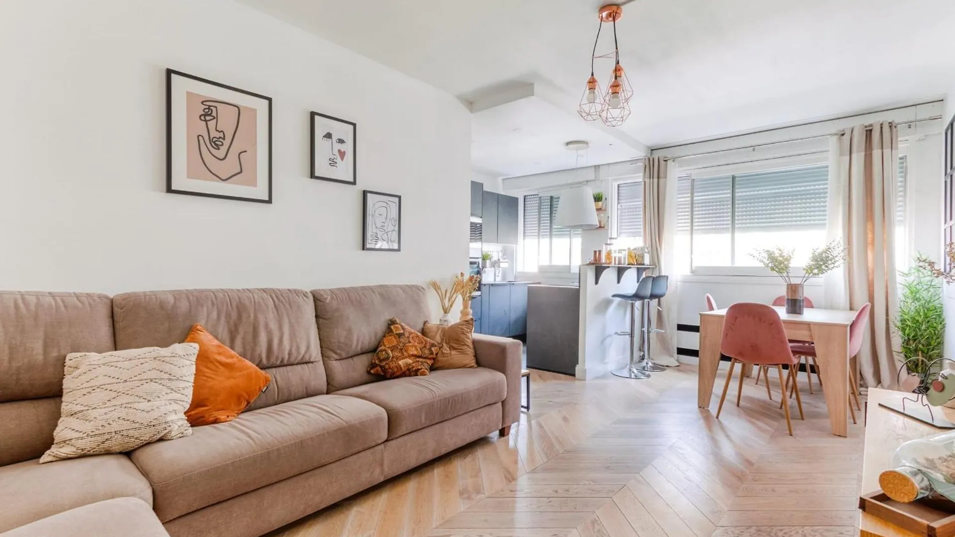Apartamento Nice 45 M Near Beaugrenelle Paris França